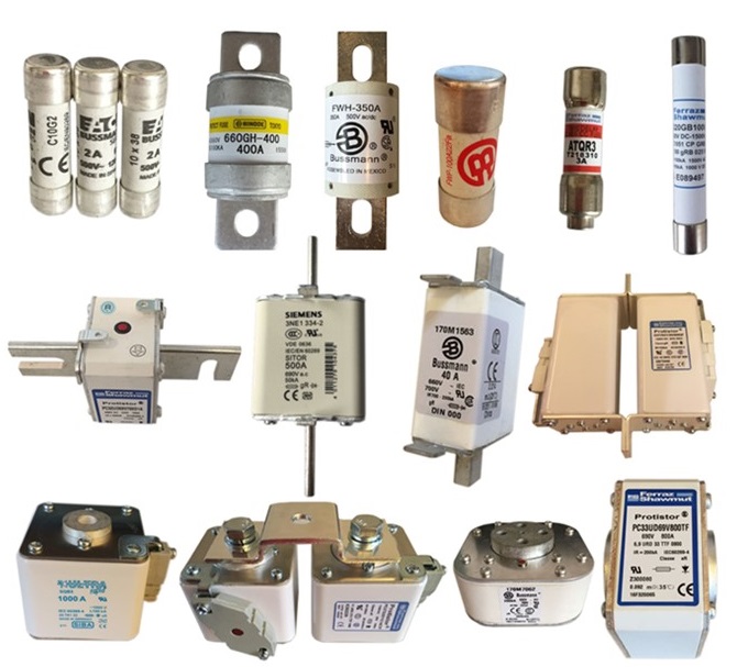 Устройства защиты на основе предохранителей