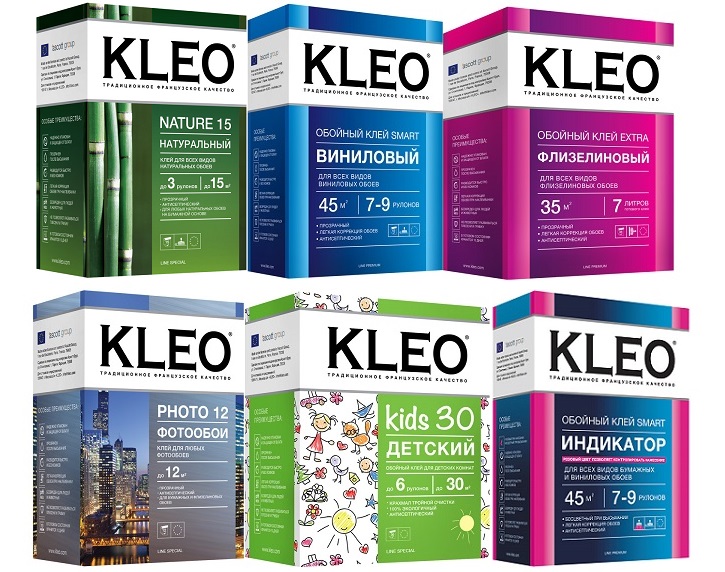 Клей для обоев