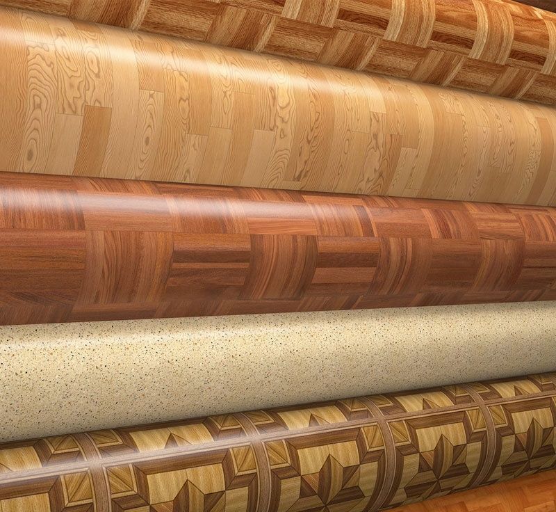 Линолеум и аксессуары