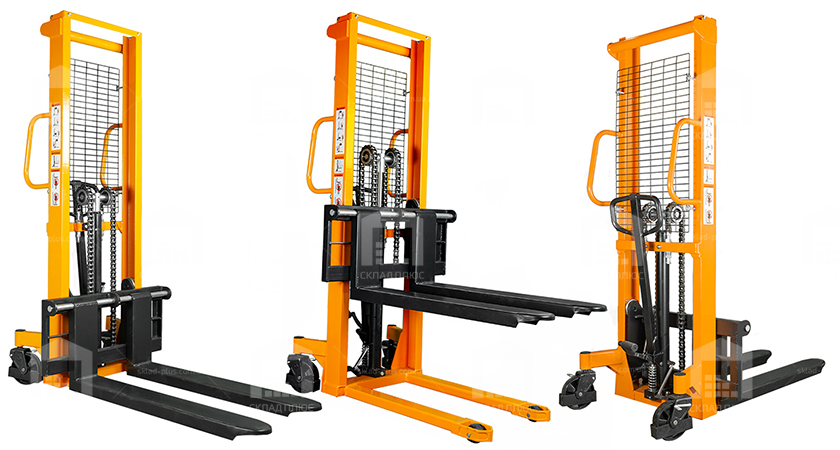 Штабелеры, опрокидыватели