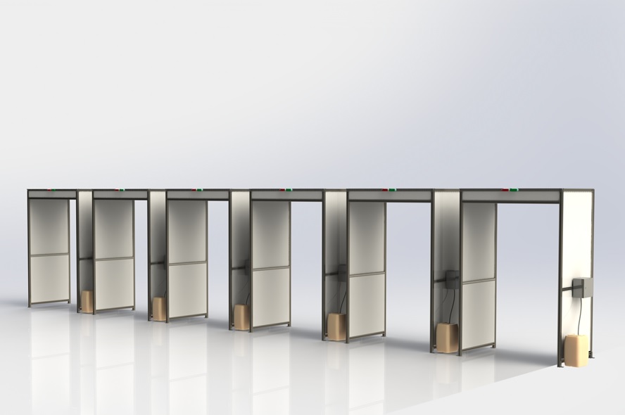 Санитарные пропускные системы