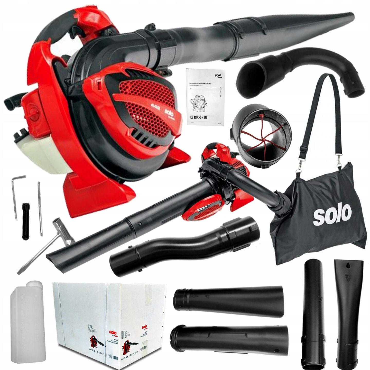 Воздуходувки и комплектующие