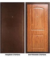 Двери металлические