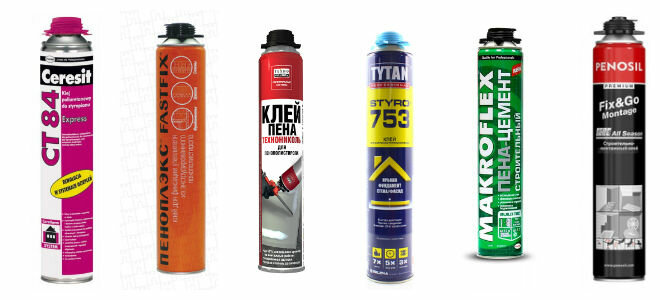 Клей для пенополистирола и газобетона