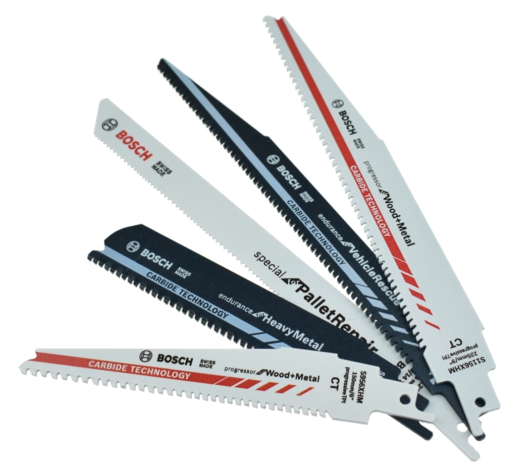 Пилки для сабельных пил