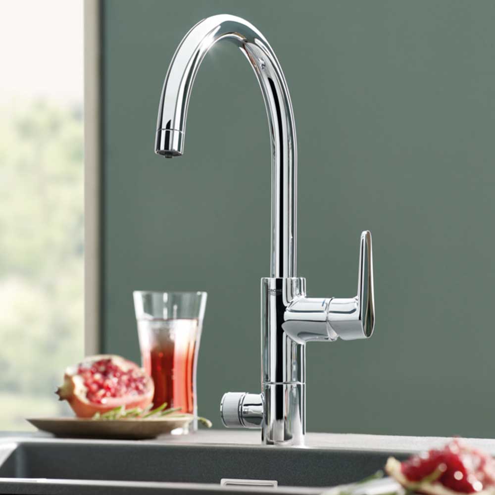 Смеситель для кухни grohe