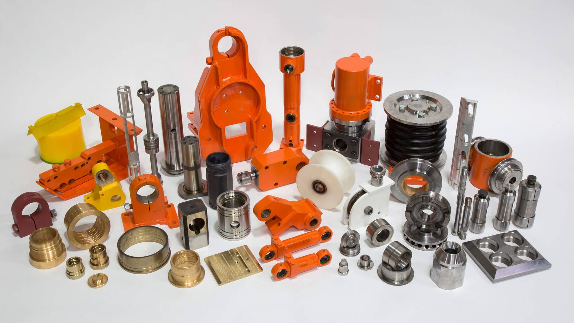 Комплектующие к станкам и строительному оборудованию