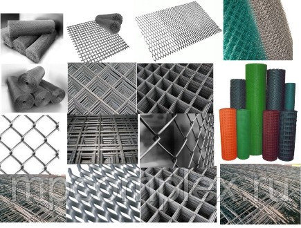 Сетка сварная