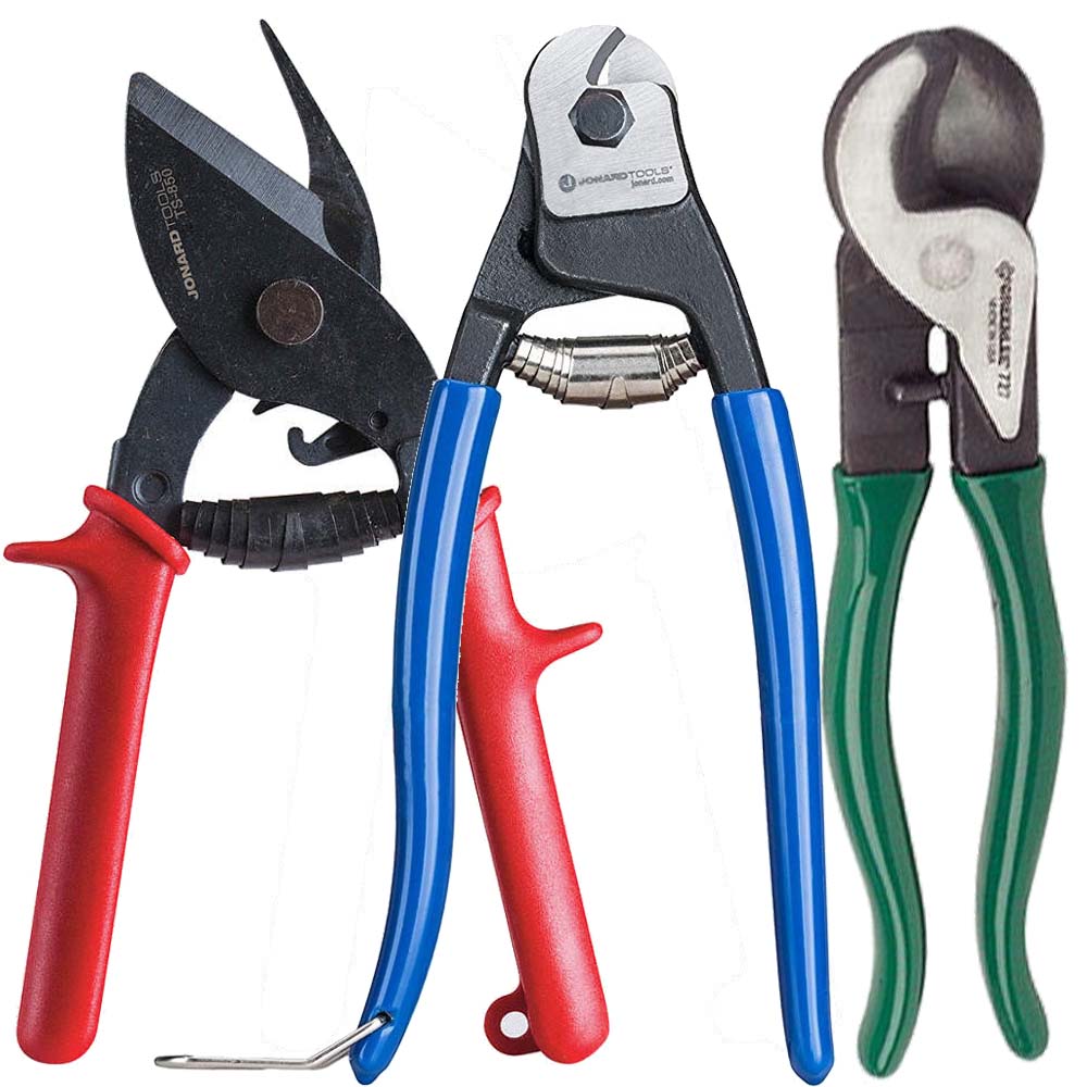 Кабелерезы и секторные ножницы