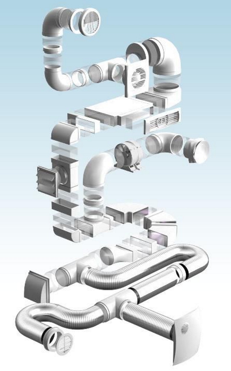Системы вентиляции и комплектующие
