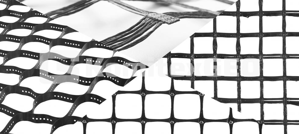 Георешетки и геосетки