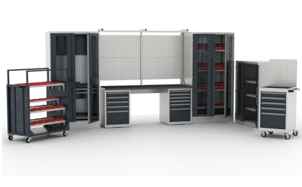 Мебель гаражная