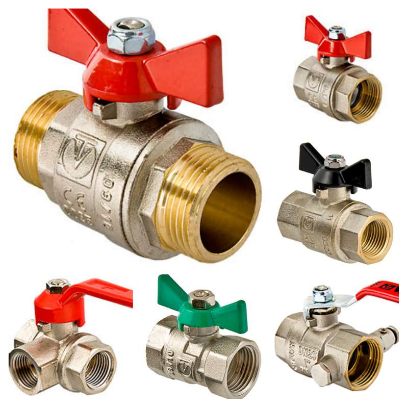 Шаровые краны сантехнические