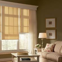 Карнизы, рулонные шторы, жалюзи и комплектующие