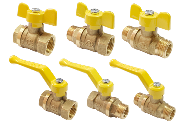 Газовые шаровые краны