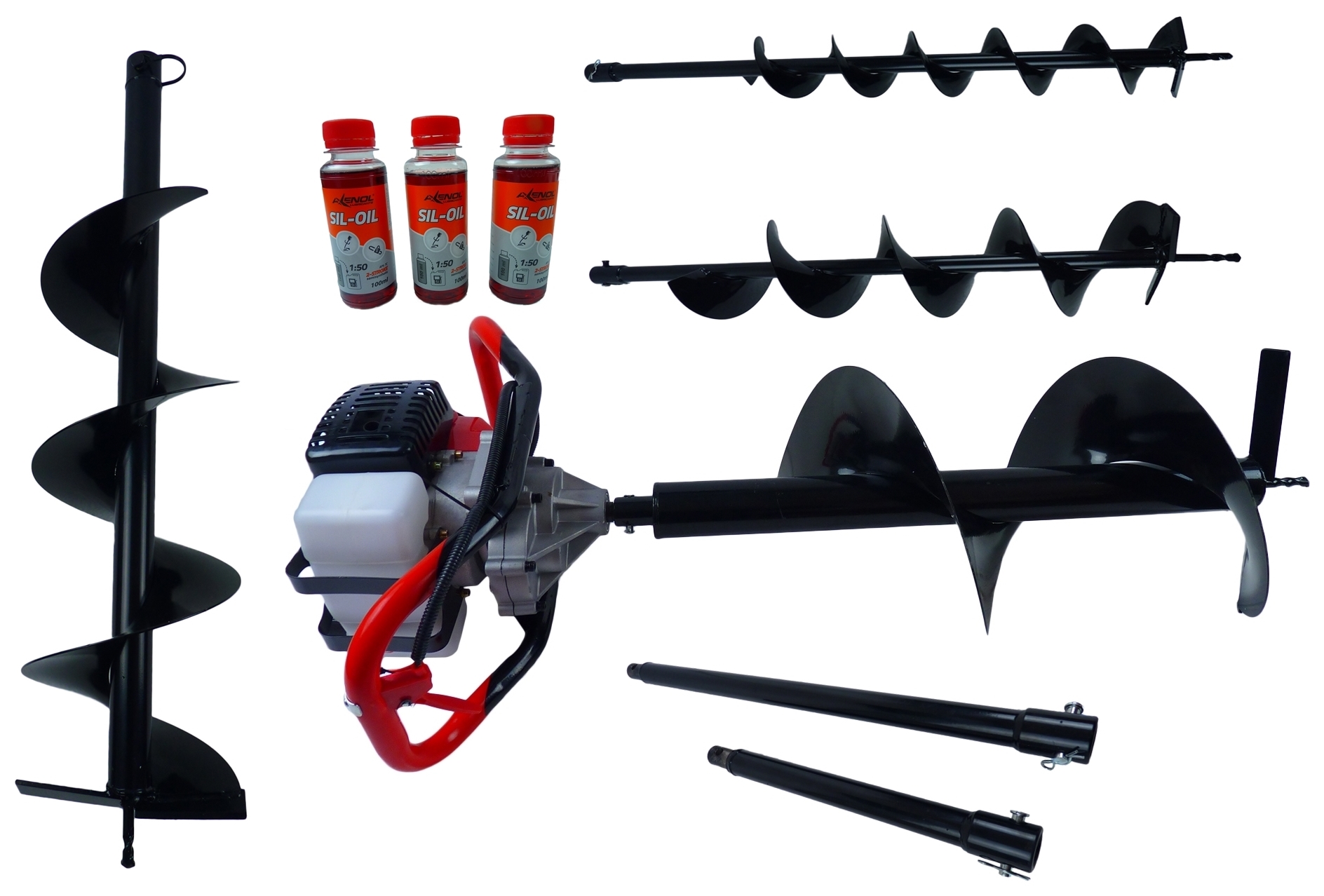 Мотобур и комплектующие