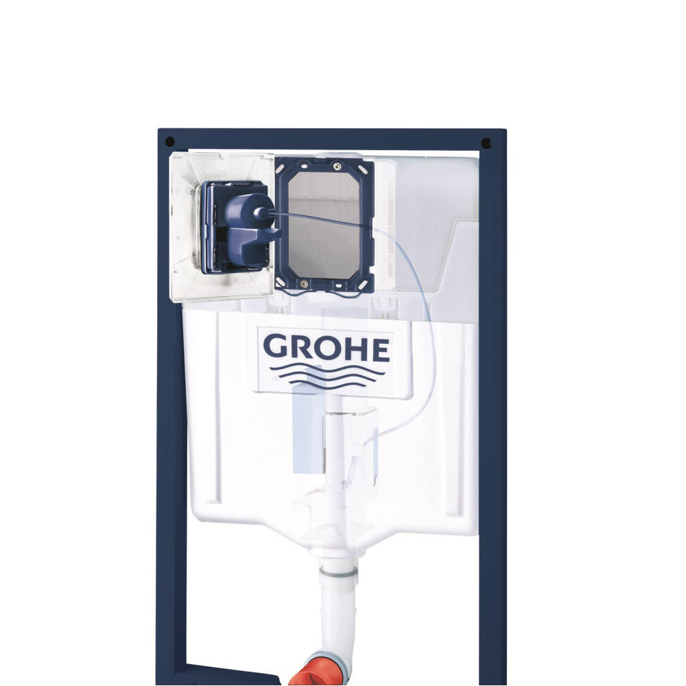 Grohe Rapid SL. Грое Рапид сл. Кнопка Grohe Rapid SL 38528001. Ревизионный короб Grohe.