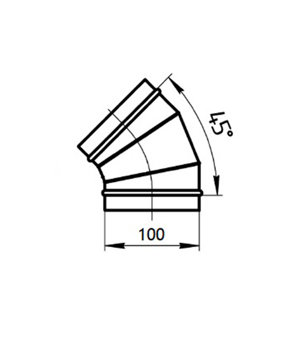 Воздуховод отвод 45. Отвод 45 град 125-оцинковка. 125 Вент отвод 45. Отвод для круглых воздуховодов d 200. Отвод для круглых воздуховодов d125 мм 45° оцинкованный ore.