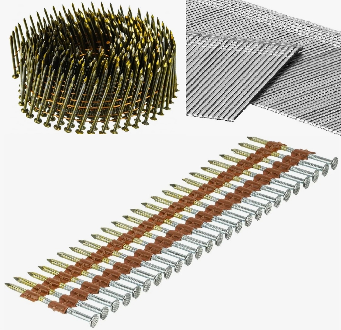 Гвозди для нейлера