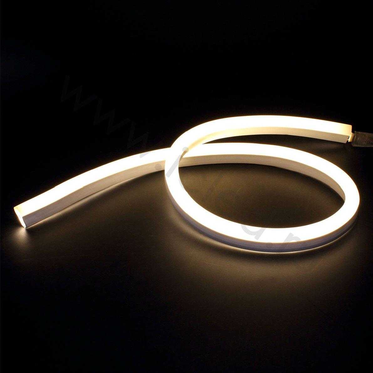 Гибкий неон и комплектующие