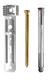 Крепеж для окон и дверей