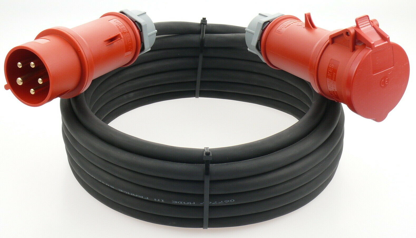 Силовые удлинители, вилки, розетки и комплектующие