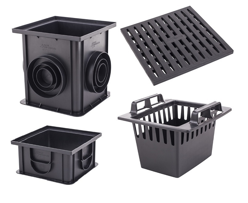 Водоприемные корзины и решетки