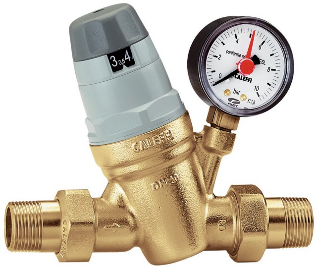 Редукторы давления для воды