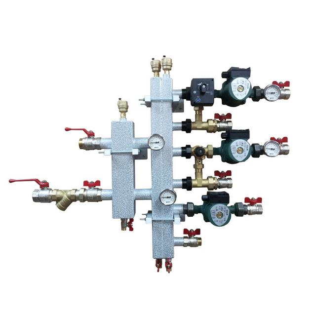 Арматура для тепло- водоснабжения