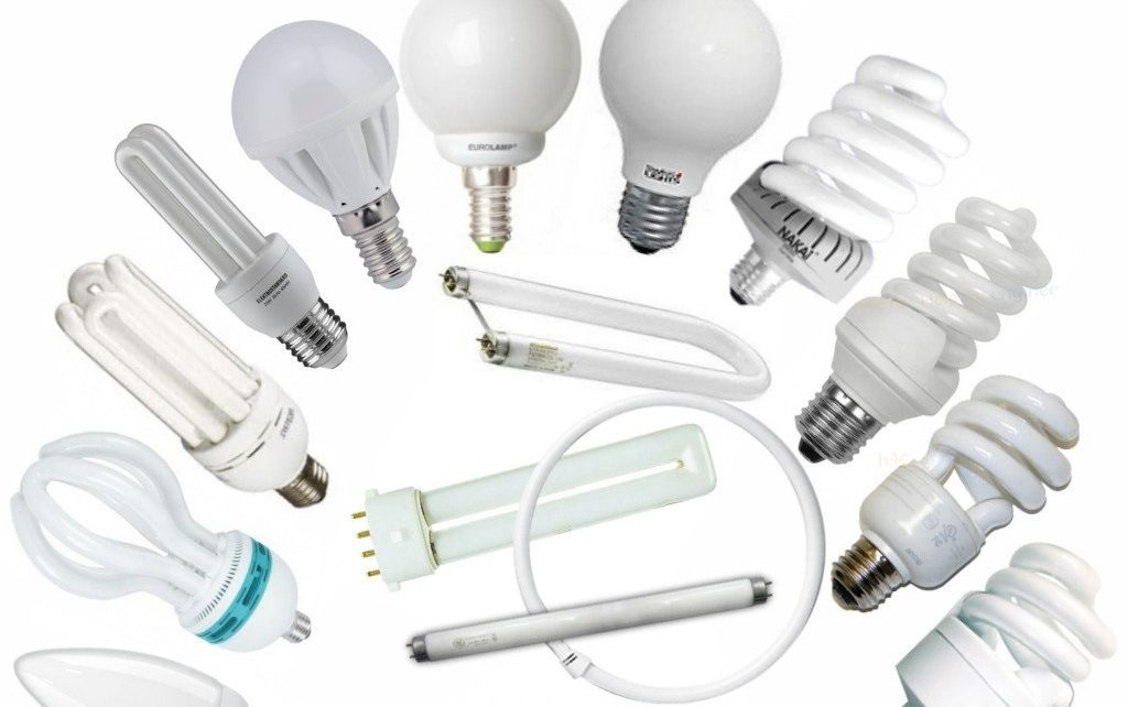 Люминесцентные лампы