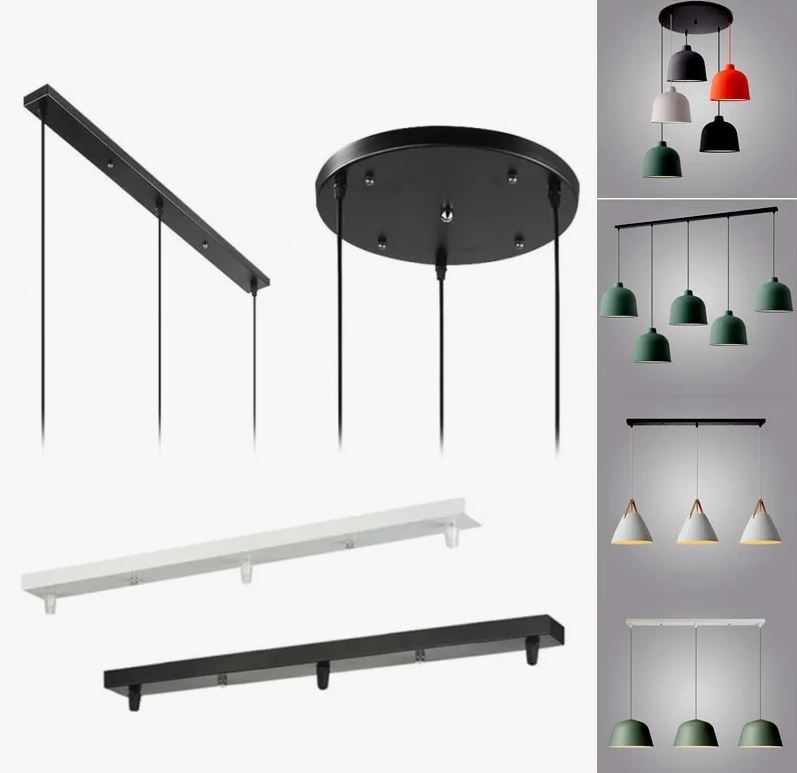 Аксессуары и комплектующие для люстр, ламп, светильников