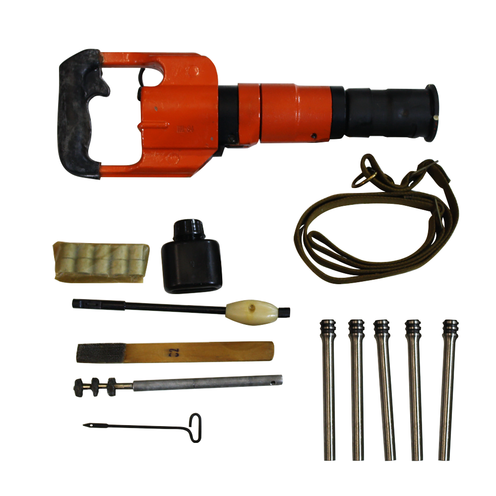 Пороховые (монтажные) пистолеты, патроны, запчасти