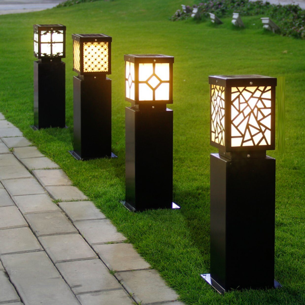 Ландшафтные светильники
