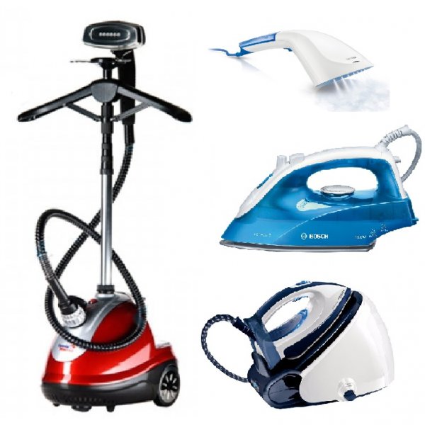 Утюги и отпариватели