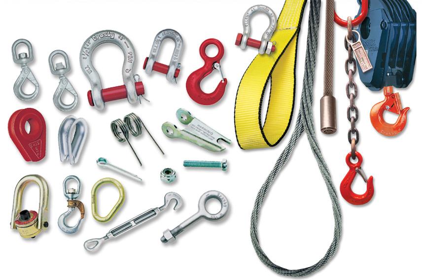 Комплектующие к грузоподъёмному оборудованию