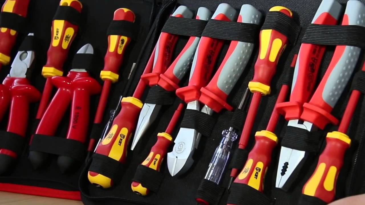 Диэлектрический изолированный инструмент и его наборы