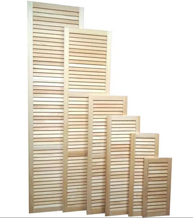 Жалюзийные двери