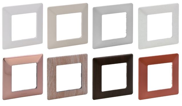 Рамки для розеток и выключателей