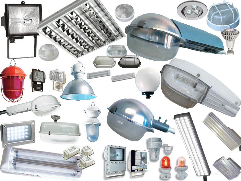 Светильники декоративные, встраиваемые, накладные, пыле- влаго- взрывозащищённые и пр.