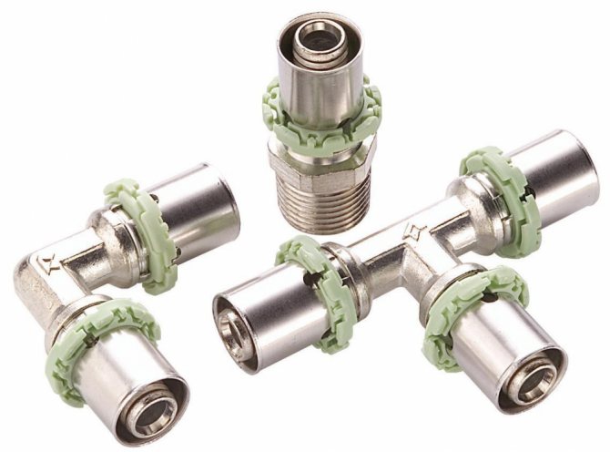 Пресс - фитинги