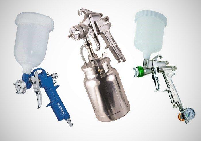 Краскопульты пневматические