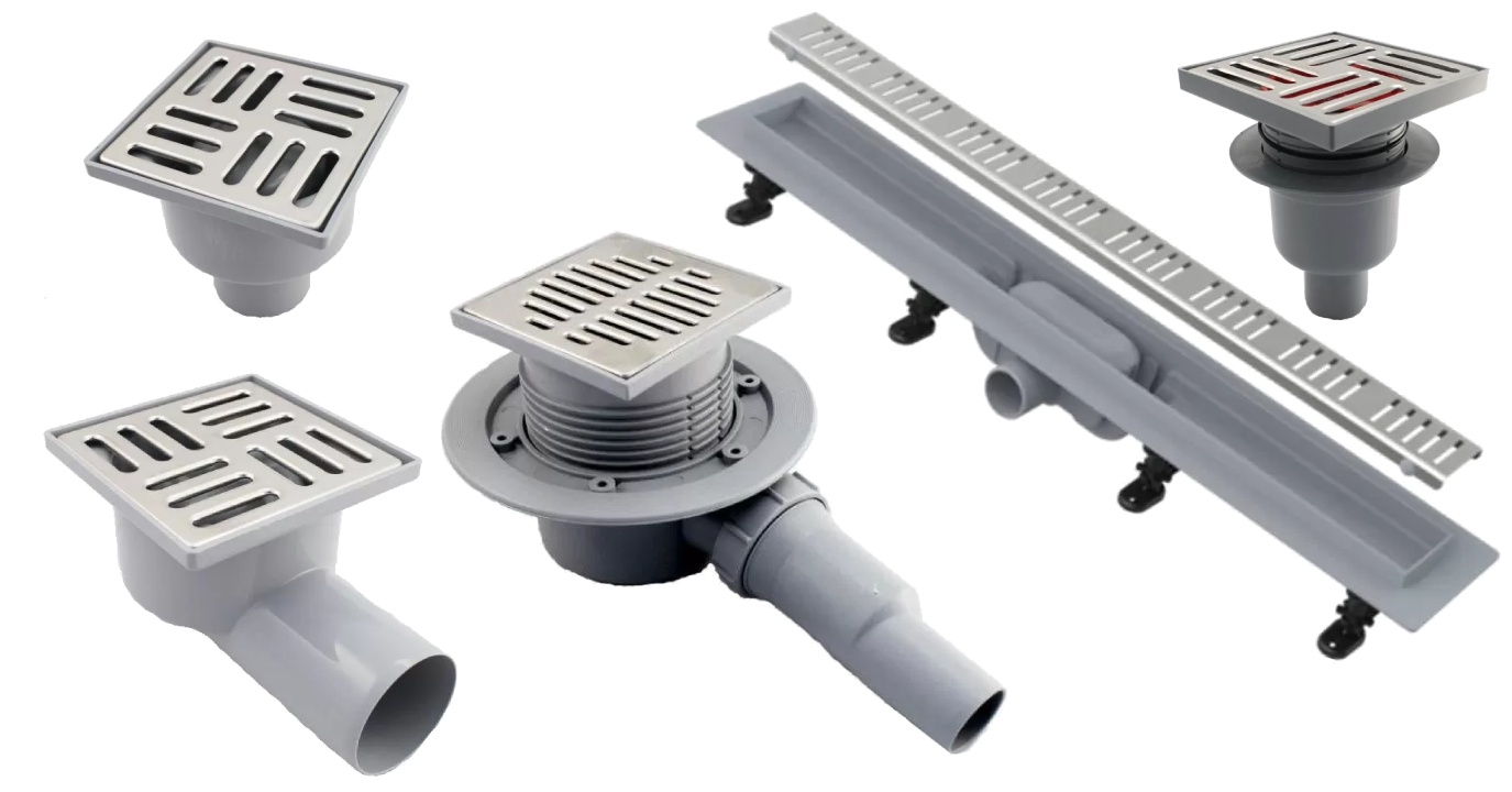 Сливные трапы