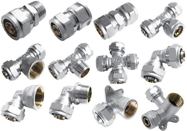 Фитинги обжимные