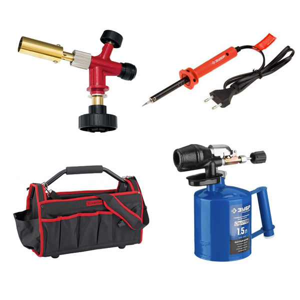 Лампы паяльные, горелки и комплектующие