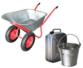 Ещё ёмкости и тачки