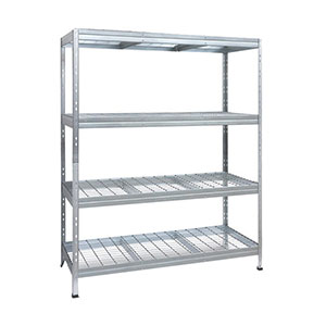 Стеллажи и шкафы металлические