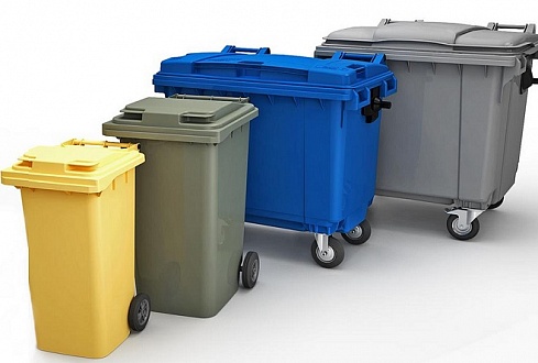 Контейнеры и баки для мусора