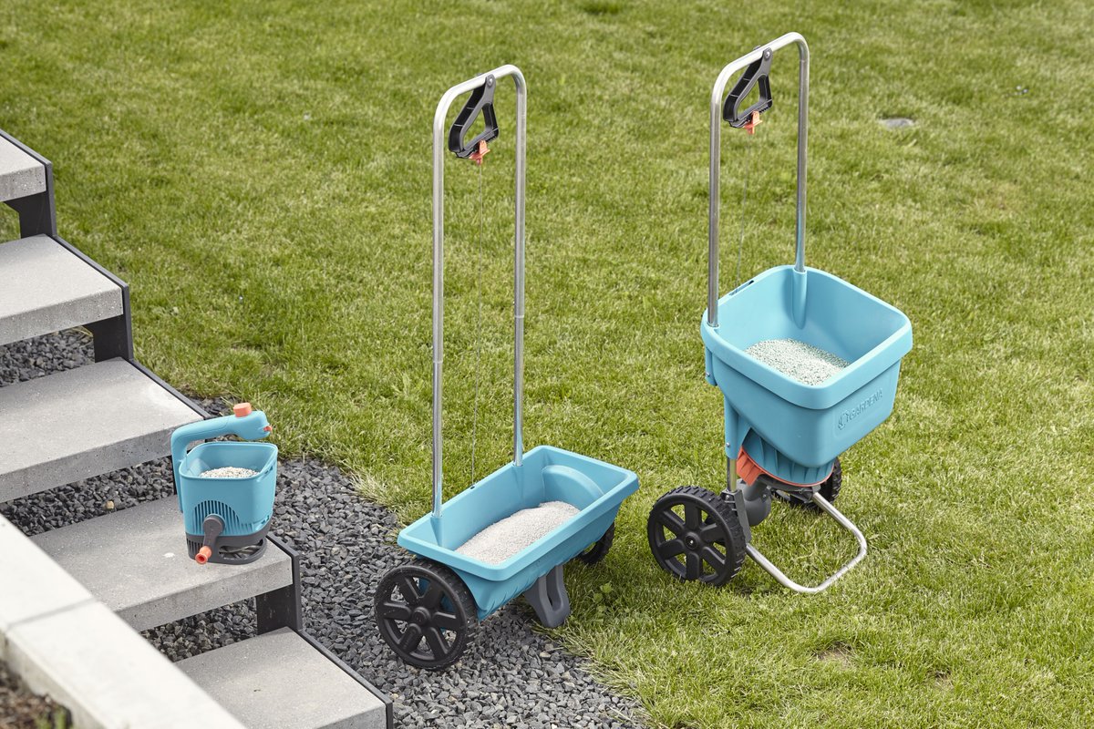 Разбрасыватели и сеялки