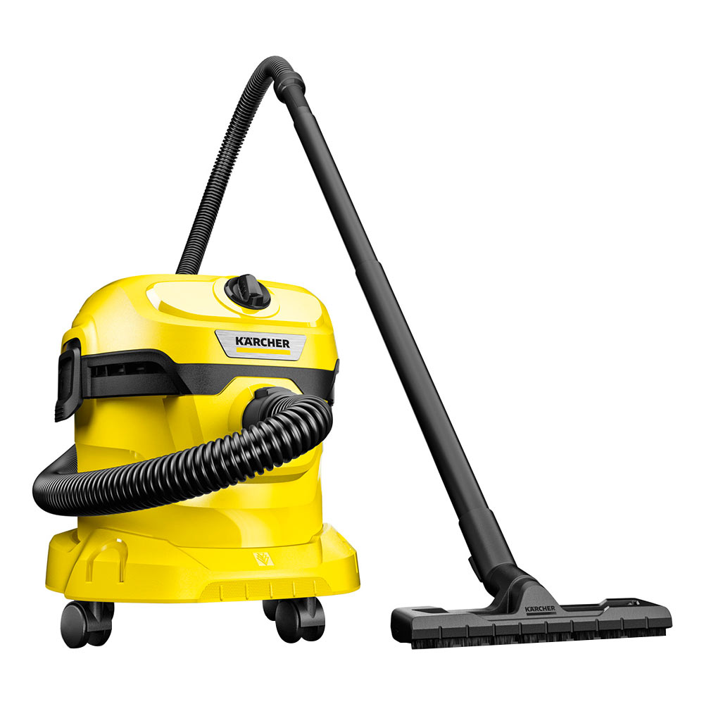 Строительный пылесос Karcher WD 2 Plus V-12/4/18 (YYY) 1000 Вт 12 л  (1.628-000.0) - купить в Москве ✓ | ТехноСтрой