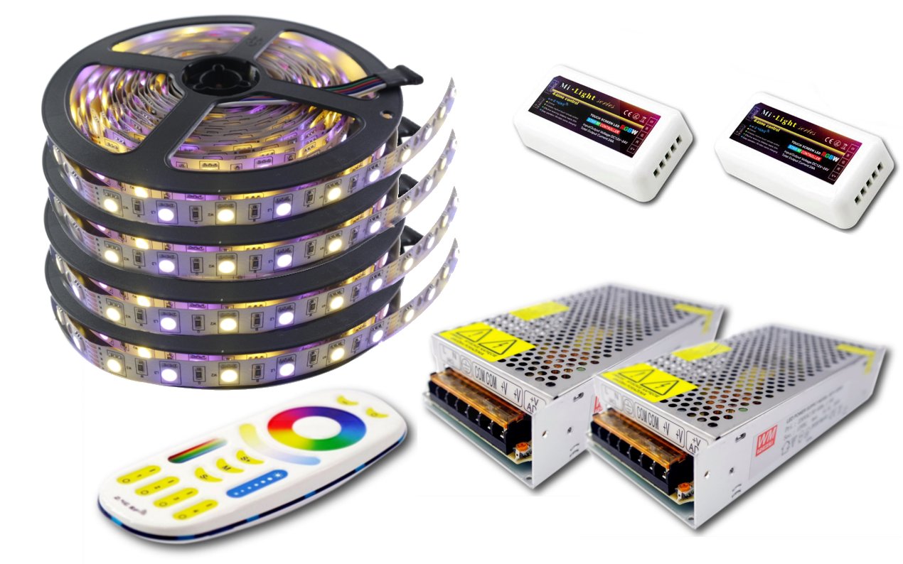Ленты светодиодные и комплектующие
